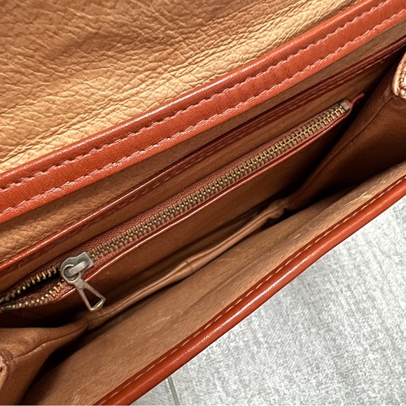 MCM Brown Crossbody Flap Bag - Picture 4 of 4